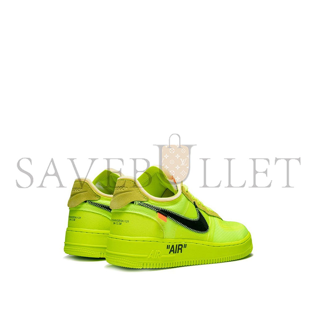 NIKE OFF-WHITE X AIR FORCE 1 AO4606-700